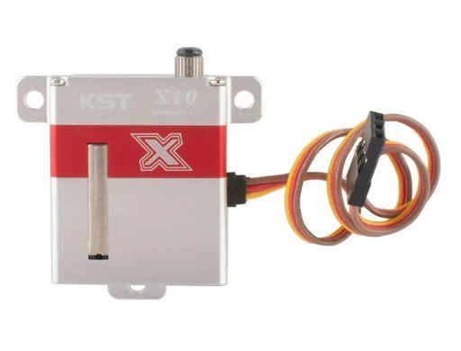 Цифровой сервопривод KST X10 V8.0 с металлическим редуктором