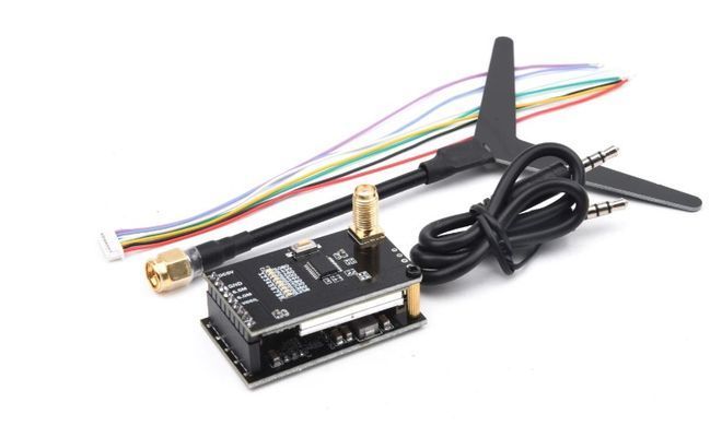 Відеоприймач VRX ReadyToSky 1.2GHz, 9CH, 7-36V, 12V, SMA, для окулярів