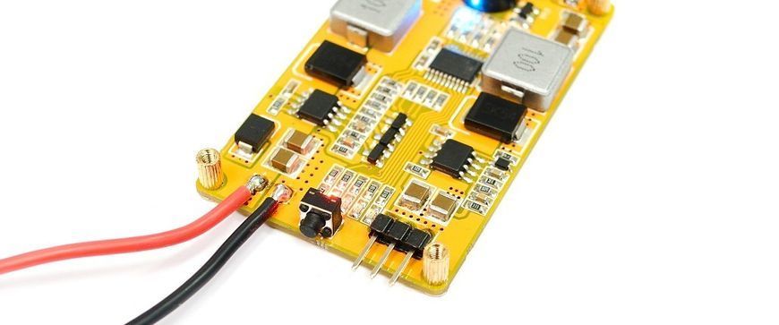 Стабілізатор напруги Matek UBEC DUO 4A/5~12V & 4A/5V