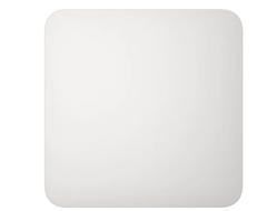Кнопка для одноклавишного или проходного выключателя Ajax SoloButton (1-gang / 2-way) White