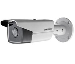 IP відеокамера Hikvision DS-2CD2T25FHWD-I8 (6мм), 6 мм, Корпус, Фіксований, 2 Мп, 80 метрів, Підтримка microSD, PoE, Перетин лінії, Вторгнення в область, Залишені / зниклі предмети, Детектор осіб