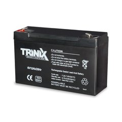Аккумуляторная батарея 6V12Ah/20Hr TRINIX свинцово-кислотная