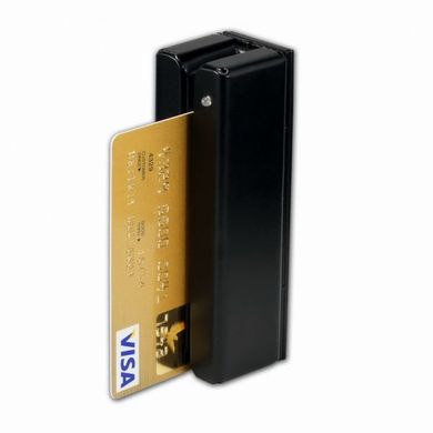 Зчитувач банківських карток із магнітною смугою в антивандальному корпусі KZ-1121-M, Зчитувач