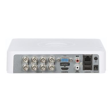 TurboHD видеорегистратор Hikvision iDS-7108HUHI-M1/S 8-канальный, Turbo HD, 8 каналов, До 8мп, 1 вход, 1