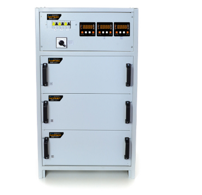 Стабілізатор напруги трифазний ННСТ-3х35 кВт NORMIC 165А SEMIKRON+ WEB інтерфейс