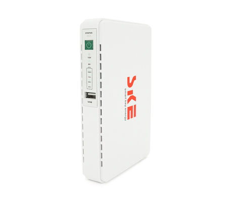 ИБП для роутеров/коммутаторов/PON/POE-432E, 5/9/12V, 1A, 4x2200MAh, BOX (160*28*105mm)
