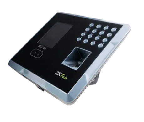 Біометричний термінал ZKTeco MB160 ID ADMS розпізнавання по обличчю, відбитку пальця, карті