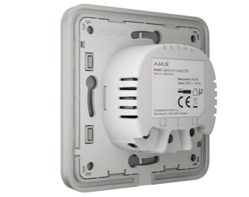 Выключатель Ajax LightSwitch проходной Oyster