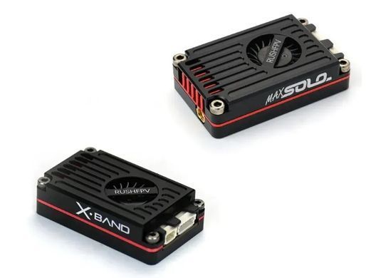 Відеопередавач RUSH MAX SOLO 4.9G/5.8G 25/500/1000/2500mW