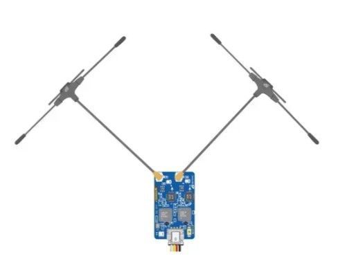 Приемник BAYCKRC 900MHz/2.4GHz ELRS Dual Band Gemini с двумя антеннами