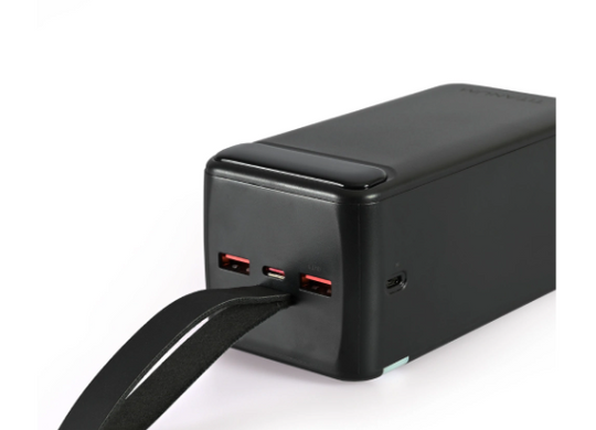 Повербанк TITANUM 741S 22.5W Black 50000mAh