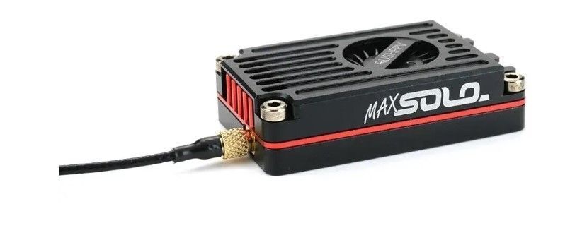 Відеопередавач RUSH MAX SOLO 4.9G/5.8G 25/500/1000/2500mW