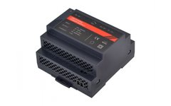 Імпульсний блок живлення 12В /3А на DIN-рейку FoxGate UPS-1203-01-DIN (36Вт), 3А, Пластик