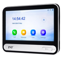 IP-видеодомофон з WiFi 7" TVT TD-E2137-PE/TP/WF