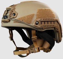 Шлем пулезащитный класс защиты IIIA, стандарт НАТО NIJ 0106.01, цвет койот TOR-D-VN