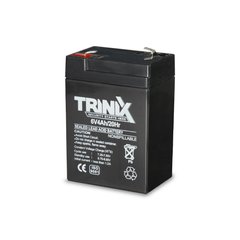 Акумуляторна батарея 6V4Ah/20Hrr TRINIX свинцево-кислотна
