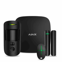 Ajax StarterKit Cam black, Черный, Комплект сигнализации