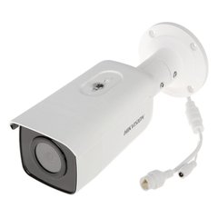 Ip відеокамера Hikvision DS-2CD2T26G1-4I (4 мм), Білий, 4 мм, Циліндр, 2 Мп, 80 метрів