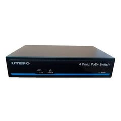 Неуправляемый POE коммутатор UTP1-SW0401-TP60, 4 порта, 1 порт, CCTV режим