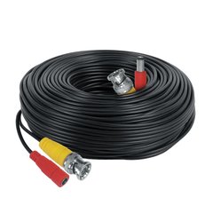 Комбінований кабель коаксіал + живлення на 40 метрів