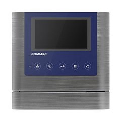 Видеодомофон Commax CDV-43M blue+silver