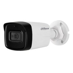 Видеокамера Dahua DH-HAC-HFW1500TLP-A (2.8 мм), Белый, Dahua, 2.8 мм, 5 Мп, HD-CVI, 80 метров, Алюминий + Пластик, Встроенный микрофон