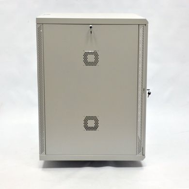 Шкаф 19", 21U, 600х600х1040мм (Ш*Г*В), акриловое стекло, grey UA-MGSWA216G