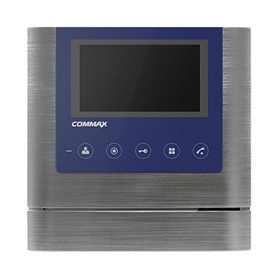 Відеодомофон Commax CDV-43M blue + silver
