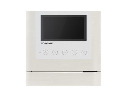 Видеодомофон Commax CDV-43M white+pearl