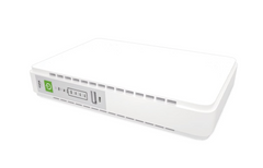 Джерело безперебійного живлення DC UPS Trinix TRX-MUPS-2512 (10000mAh) 5V/9V/12V/15V/24V/PoE, Li-ion 4*2.5Ah, для роутера і медіаконвертера