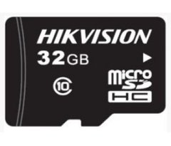 Карта памяти Micro SD Hikvision HS-TF-P1/32GB