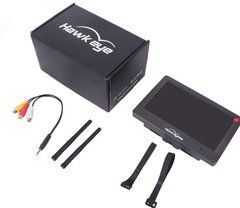 Монітор Hawkeye Sharp vision 7 inch 1000lux 4.9G 5.8G 6G 104CH monitor HDMI DVR