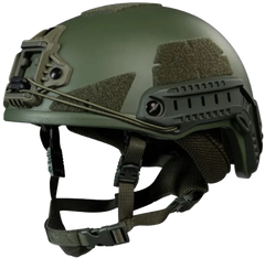 Шлем пулезащитный класс защиты IIIA, стандарт НАТО NIJ 0106.01, размер L TOR-D-VN