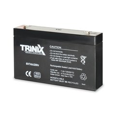 Акумуляторна батарея 6V7Ah/20Hrr TRINIX свинцево-кислотна