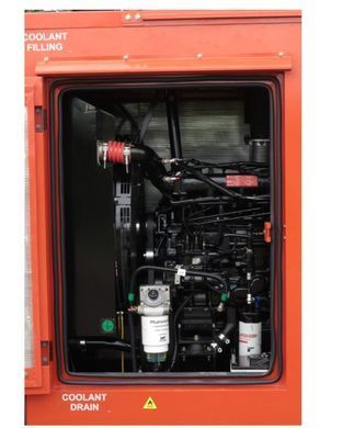 MP-200 Mahindra Powerol 200 кВА Дизельный-генератор 200кВА с функцией холодного старта, 3 фазы, 380В, 50Гц, с коэффициентом 0,8