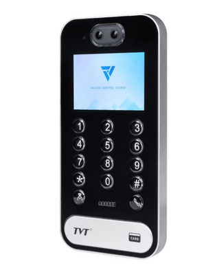 IP-видеопанель с WiFi 2Mp TVT TD-E2223-EM/IC/PE/WF с распознаванием лиц и считывателем Mifare