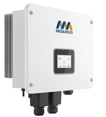 Гібридний інвертор для сонячних панелей 5kW Off-Grid Megarevo 05KL1D