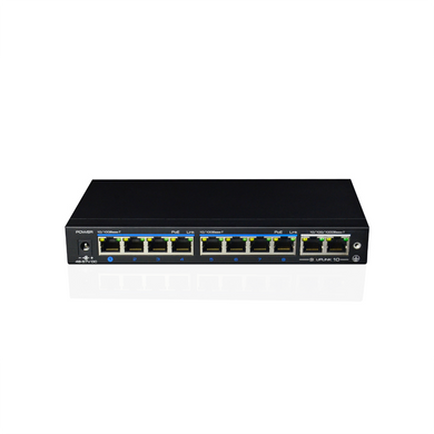 POE коммутатор UTP3-SW08-TP120, 5-8 портів, 8 портів, 1 порт, CCTV режим
