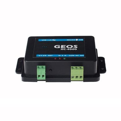 GSM - контролер Geos RC-4000, Автономний, Контролер, 1, 1
