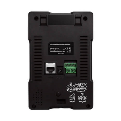 Термінал розпізнавання особи VF680, Face ID, Ethernet, USB, WI-FI, Настінний