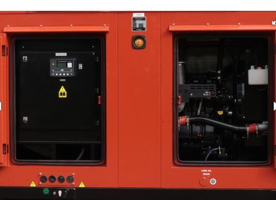 MP-200 Mahindra Powerol 200 кВА Дизельный-генератор 200кВА с функцией холодного старта, 3 фазы, 380В, 50Гц, с коэффициентом 0,8