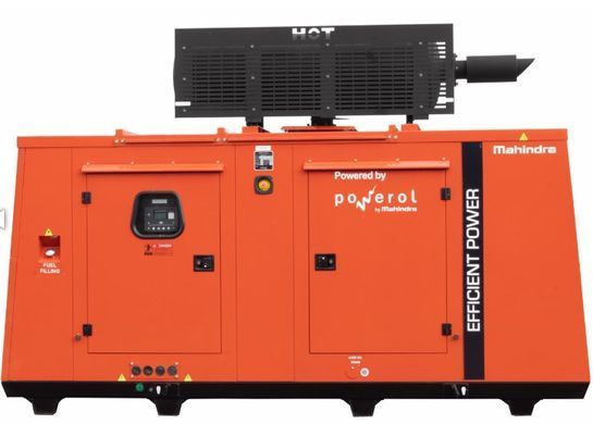 MP-200 Mahindra Powerol 200 кВА Дизельный-генератор 200кВА с функцией холодного старта, 3 фазы, 380В, 50Гц, с коэффициентом 0,8