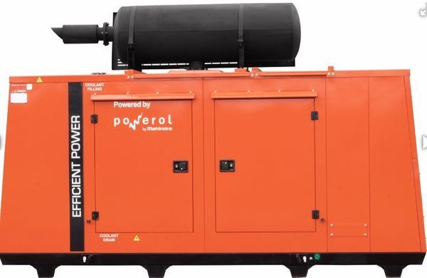 MP-200 Mahindra Powerol 200 кВА Дизельный-генератор 200кВА с функцией холодного старта, 3 фазы, 380В, 50Гц, с коэффициентом 0,8