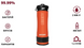 LifeSaver Liberty Orange Портативна пляшка для очищення води