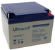 БАТАРЕЯ АКУМУЛЯТОРНА ULTRACELL UL26-12, 12В, 26АЧ, AGM