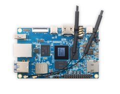 Микрокомпьютер Orange Pi 5B 4GB RK3588S + встроенные Wi-Fi 6/BT и варианты eMMC