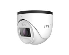 5MP IP видеокамера TVT Digital TD-9555A3-PA, 2.8-12 мм, Купол, Моторизированный, 5 Мп, 50 метров, Поддержка microSD, Встроенный микрофон, Встроенный динамик, PoE, Вход тревоги , Выход тревоги, Пересечение линии, Вторжение в область