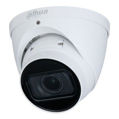 IP відеокамера Dahua DH-IPC-HDW2431TP-ZS-S2 (2.7-13.5 мм), Білий, 2.7-13.5 мм, Купол, Моторизований, 4 Мп, 40 метрів, Підтримка microSD, PoE, Вулиця, Приміщення