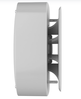 Беспроводной датчик температуры и угарного газа Ajax FireProtect 2 SB (Heat/CO) White