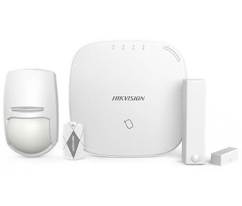 Комплект бездротової сигналізації Hikvision DS-PWA32-NGT, Білий, Комплект сигналізації